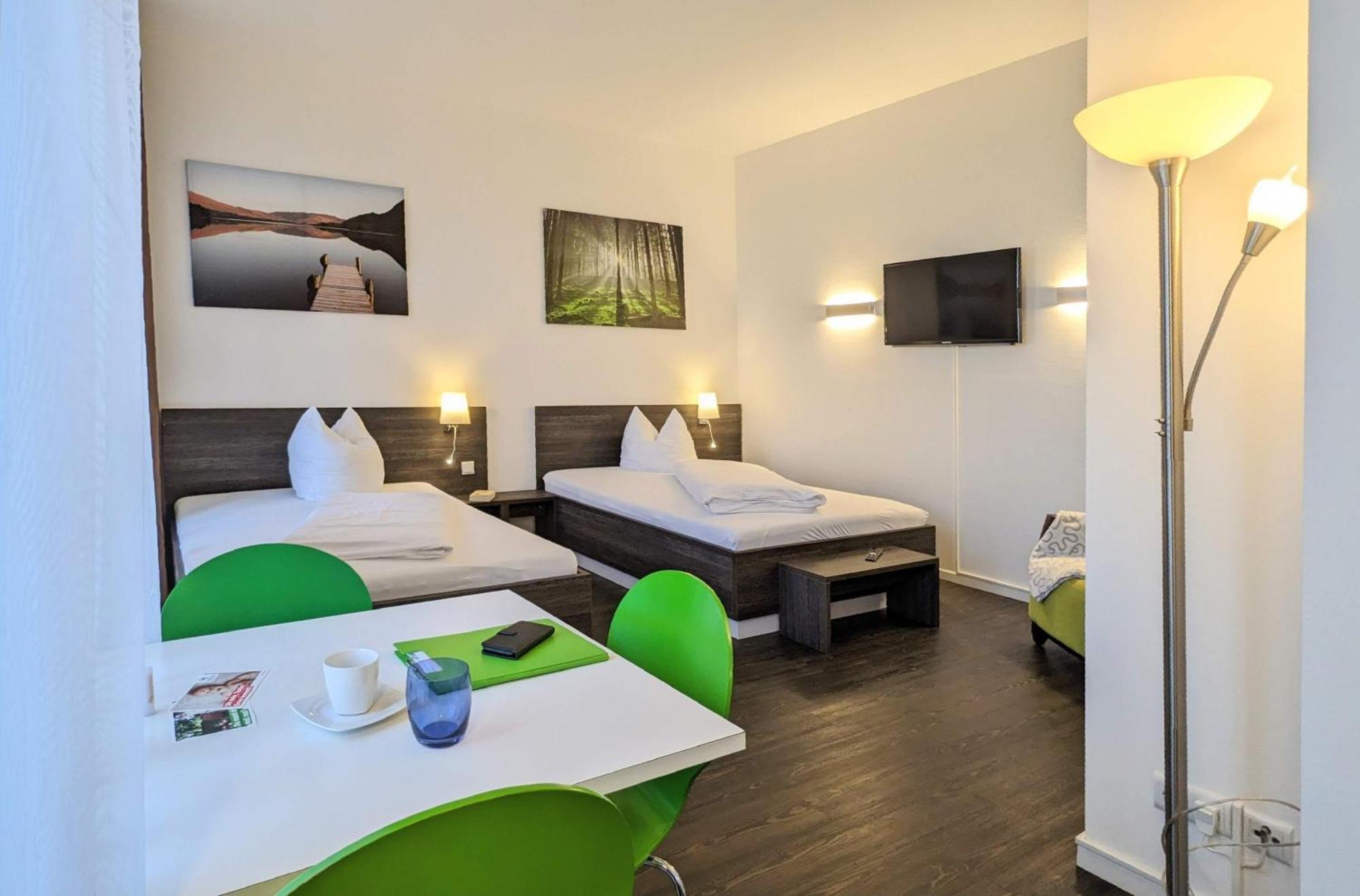 Boardinghaus Weinberg Campus Aparthotel Halle  Room photo