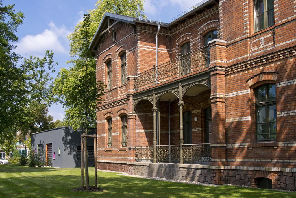 Boardinghaus Weinberg Campus Aparthotel Halle  Exterior photo