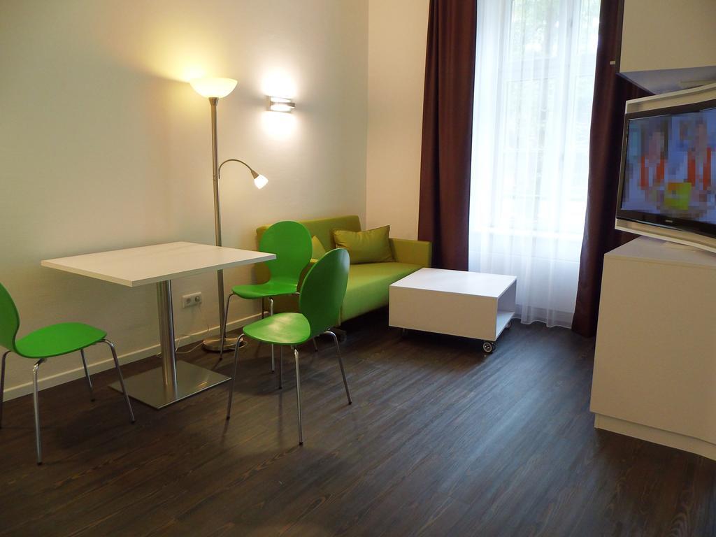 Boardinghaus Weinberg Campus Aparthotel Halle  Room photo