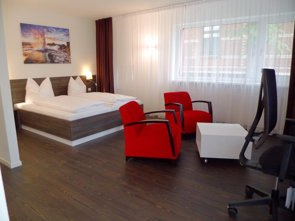 Boardinghaus Weinberg Campus Aparthotel Halle  Room photo