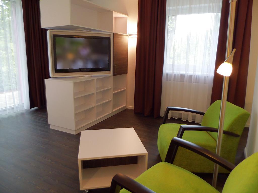 Boardinghaus Weinberg Campus Aparthotel Halle  Room photo